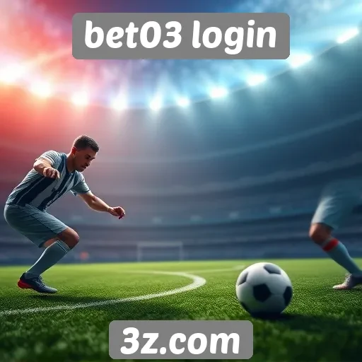 Principais recursos do site bet03 login
