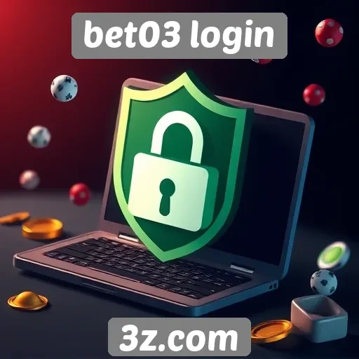 Acesso seguro no site de jogos bet03 login