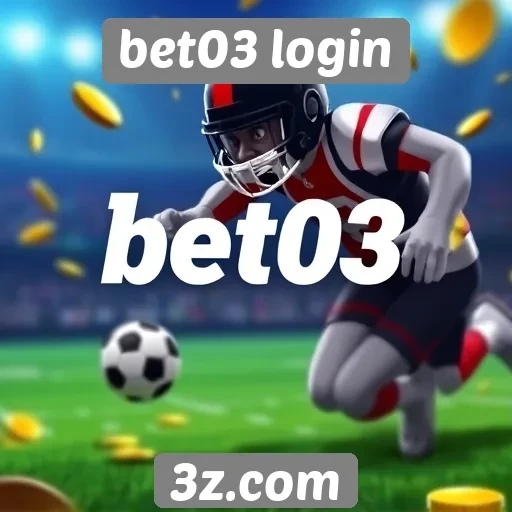 Variedade de jogos disponíveis no bet03 login